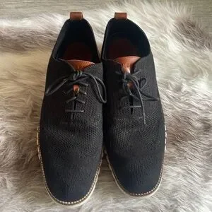 Cole Haan | Shoes | Cole Haan Black Oxford Shoes Sleek And  display picture 1